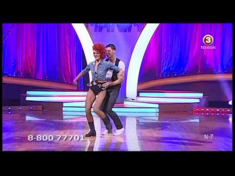 Šok su manimi - Petras Daunys ir Sandra Saikauskaitė (2012-10-06)