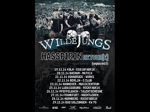 Wilde Jungs - HASSPIRIN Retour(e) 2014 [offizieller Trailer]