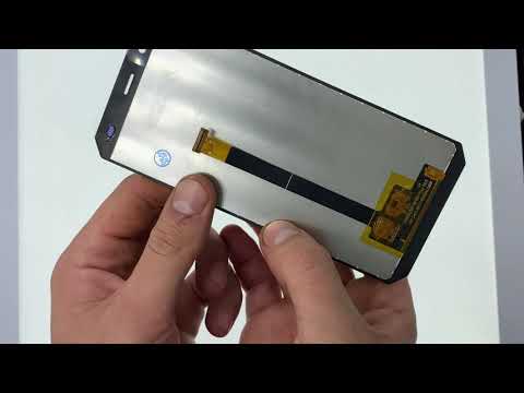 MyPhone Hammer Energy 18X9 дисплей экран матрица модуль черный I обзор Vibro+