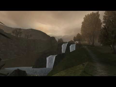 Gothic1 Ambience 10h - Night in the Colony (Mine Valley Nights)