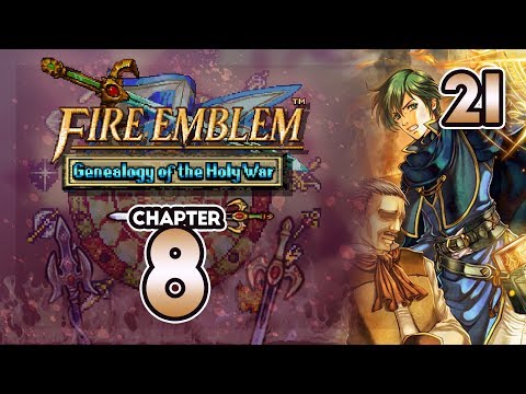 Part 21: Let's Play Fire Emblem 4, Genealogy of the Holy War, Gen 2, Chapter 8 - "Thracia Attacks"
