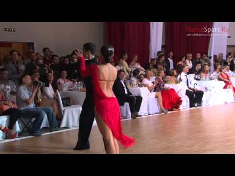 Popov Mikhail - Tamarova Veronika, 1/4 Samba