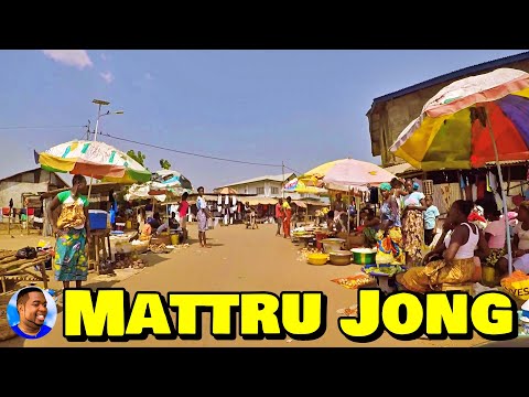 Welcome To MATTRU JONG - Southern Sierra Leone 🇸🇱 Roadtrip 2022 - Explore With Triple-A