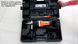 AGP【DM51D & DM52D Diamond Core Drill Product】Introduction and Operation
