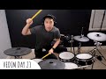 Mucka Blucka Tally Hall Freestyle Drum Cover VEDIM DAY 23