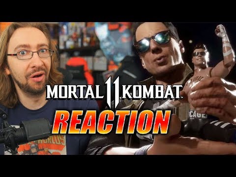 MAX REACTS: Johnny Cage Reveal | Mortal Kombat 11