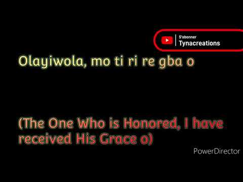 KS - Bloom ft Chidinma //C'est Dieu Paroles ( It's God Lyrics)