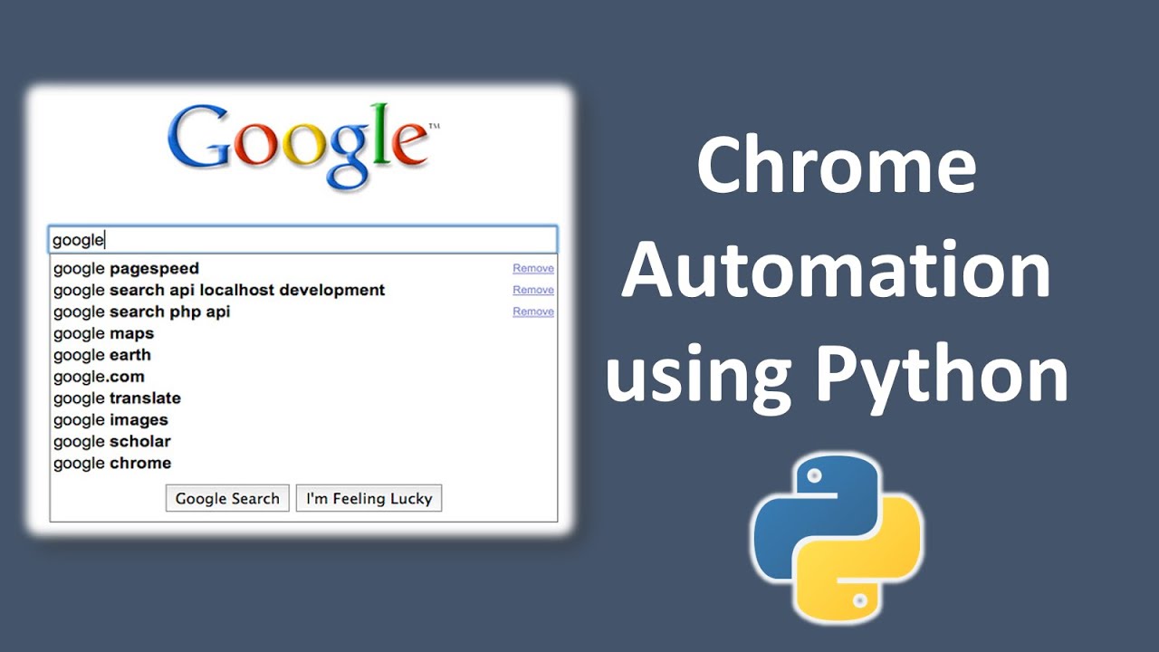 Google Chrome Automation using Python | AK