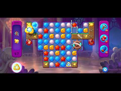 Fishdom Super Hard level 9640 no boosters フィッシュダム スーパーハード