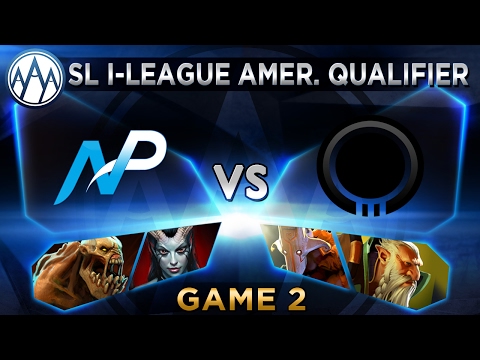 Team NP vs Onyx Game 2 - SL i-League Americas Qualifier - BO2 w/ @Breakycpk @CCnCDota2