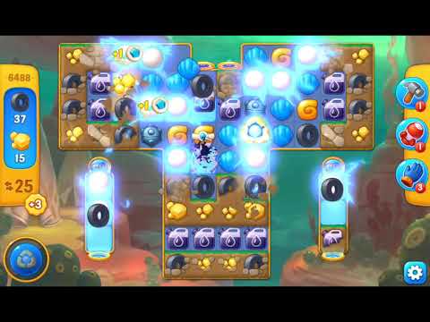 Fishdom 2021 - Level 6488   #playrix #fishdom #gaming