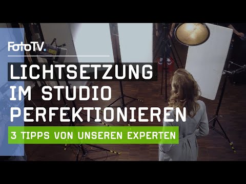 Lichtsetzung in der Fotografie mit unseren EXPERTEN 📷 | FotoTV.