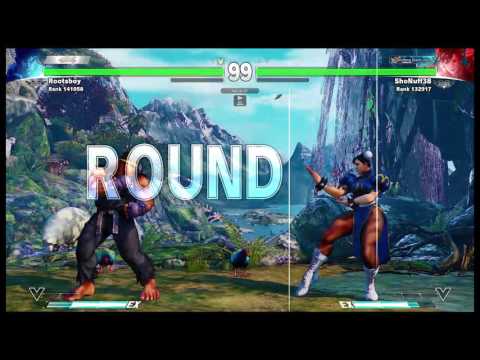 Rootsboy V.S. Chun Li