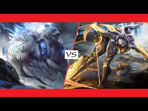 Camille vs Volibear Solo TOP Full [volibear Rework]