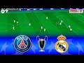 PSG vs REAL MADRID - UEFA CHAMPIONS LEAGUE 2024 FINAL | EA FC 24 FULL MATCH | GAMEPLAY PC