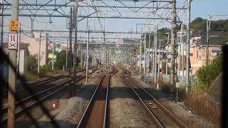 [FHD60p]【前面展望】横須賀線　横浜ー戸塚