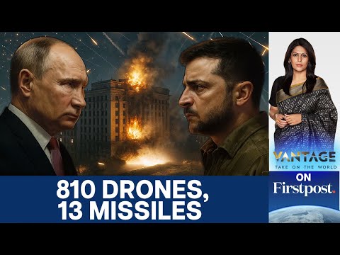 Russia’s Largest Air Attack on Ukraine as Peace Talks Stall | Vantage with Palki Sharma