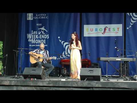 fostele iubiri cantata de SIMONA COSAREANU la EUROFEST 2009