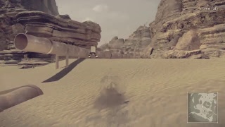 [NieR:Automata]ニーア　オートマタ生配信実況＜Cルート＞（＃1)