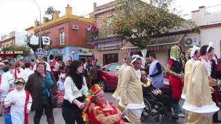 preview picture of video 'Pasacalles en San José de La Rinconada - 3ª Parte - Carnaval 2010'