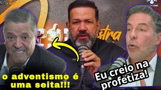 Ellen Whate é profetiza inspirada ou o adventismo é uma Seita. Sezar Cavalcante. Debate.