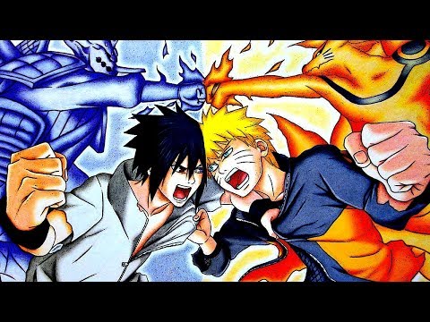 Naruto OST Sasuke Theme -「Kokuten」 (Nightcore)