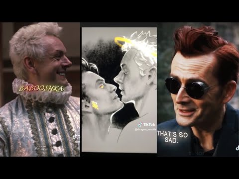 My favorite Good Omens, David Tennant, and Micheal Sheen edits