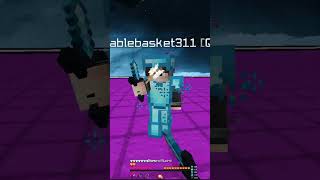 1V2 Insane PVP #minecraft #hypixel #shorts