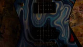 Video thumbnail for Custom Ibanez Iceman Daron Malakian IC200 whats it worth? by bandofbrothers4ever