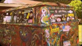 preview picture of video 'Argo's Hippie 68 VW Van (Bus) FARM OUT MAAN!'