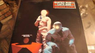 Manfred Mann&#39;s Earth Band - Rebel - Somewhere in Afrika LP