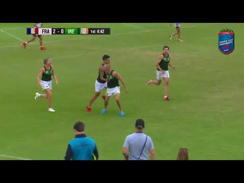 France - Irlande ETC 2018
