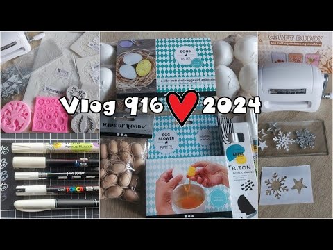 Vybaluji tvořivé věci a testuji akrylové fixy