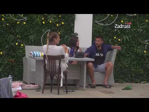 Zadruga 3 - Marko hoće pesmu za "Najveću ljubav Balkana" - 13.05.2020.