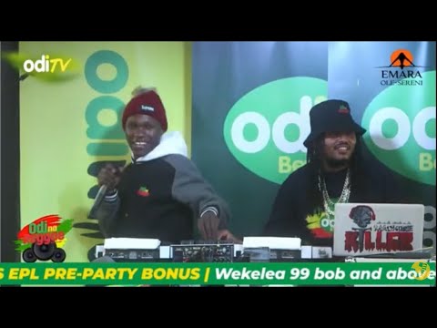 DJ KALONJE X DJ JUAN X MC D MAJAIL X DJ NATTY BWOY - 24hrs MISSILE FOR DJ LASTBORN