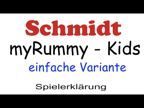 Настольная игра Schmidt MyRummy Kids - фото 1 - id-p1949452830