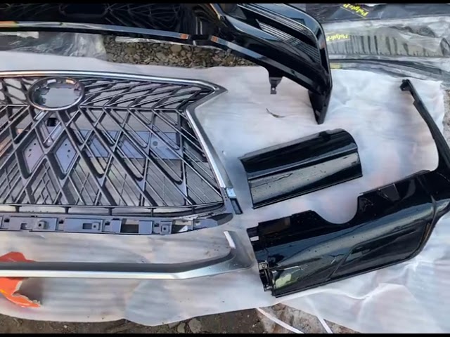 Lexus LX570/450d 2008-2022 Body Kit Set (TRD Sport 2017-2020) Video 6