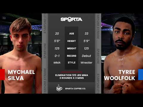 Sparta98: Mychael Silva vs Tyree Woolfolk