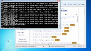 Create a Wireshark Desktop Shortcut To Automatically Capture
