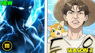 [111] He Farmed for 1,000 Days & Unknowingly Became the World's Strongest - Manhwa Recap [S2]