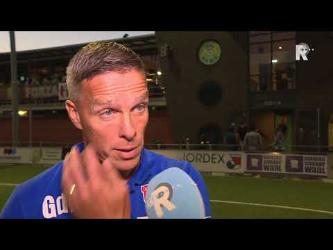 Gérard de Nooijer na ASWH-FC Dordrecht: 'In balbezit tweede helft heel matig'