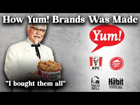 He Bought KFC and turned Yum! Brands into an Empire
