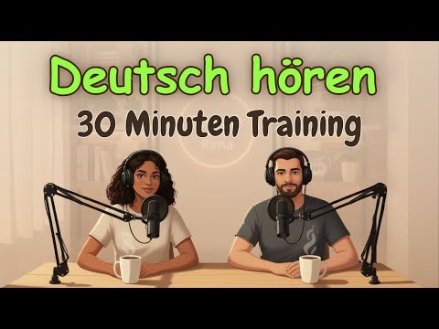 Deutsch Podcast | Deutsch Hören | Erster Arbeitstag auf Deutsch? So stellst du dich vor! 💼 | Ep. 1