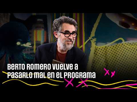 Berto Romero vuelve a pasarlo mal en el programa | #LaRevuelta 04.05.2026