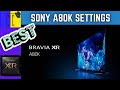 Sony Bravia A80K A90K OLED Best Settings Walkthrough | SDR | HDR10 | Dolby Vision | Gaming