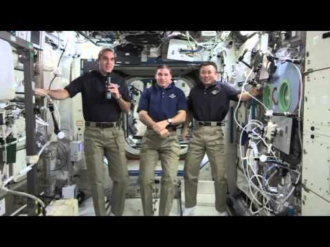 Expedition 38 In Flight Event with the South x Southwest Conference in Austin TX