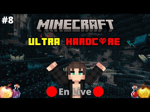 Sageyo - Live [FR] Minecraft - Survie Ultra Hardcore #8 - Exploration du Nether !