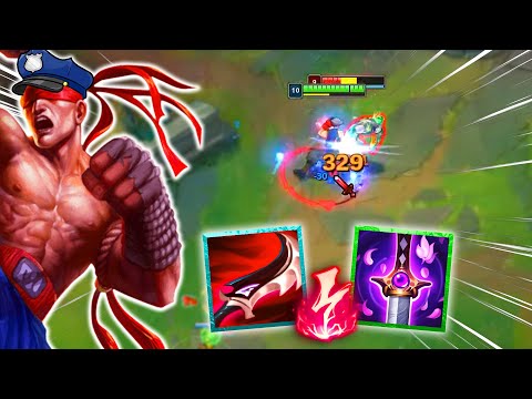 LA FORZA DELL'ORDINE HA FATTO IL SUO DOVERE - League of Legends ITA #2948