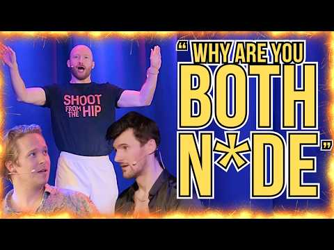 N*DE FARMERS + MECHA MONKEY | Completely IMPROVISED SCENES | Shoot From The Hip