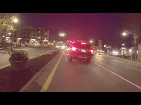 [4K] Friday Night Ride through Salem Massachusetts Downtown to the Salem Willows